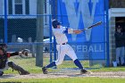 Baseball vs Clark  Wheaton College Baseball vs Clark University. - Photo By: KEITH NORDSTROM : Wheaton, baseball